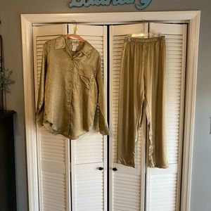 Night‎ Magic by Cinema Etoile Pajama Set SZ SM
